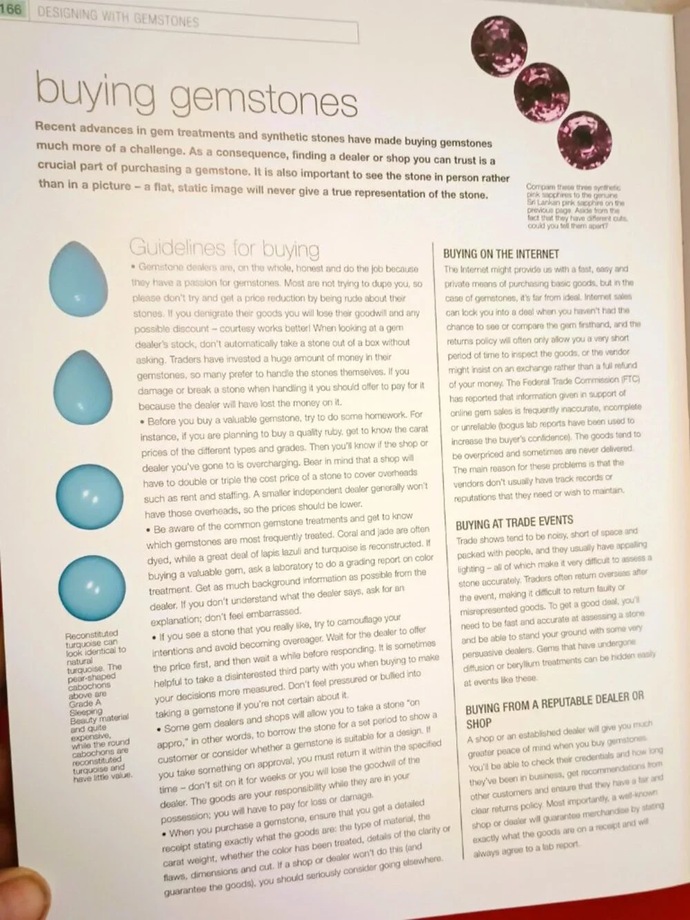 The Jeweler's Directory of Gemstones Guide to Appraising & Using Precious Stones